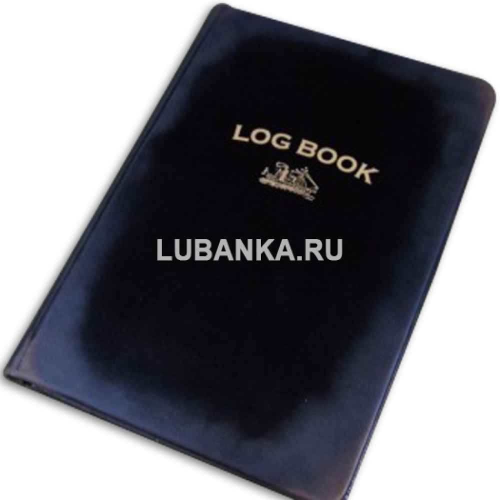 Книга «Log Book, Книга яхтсмена»