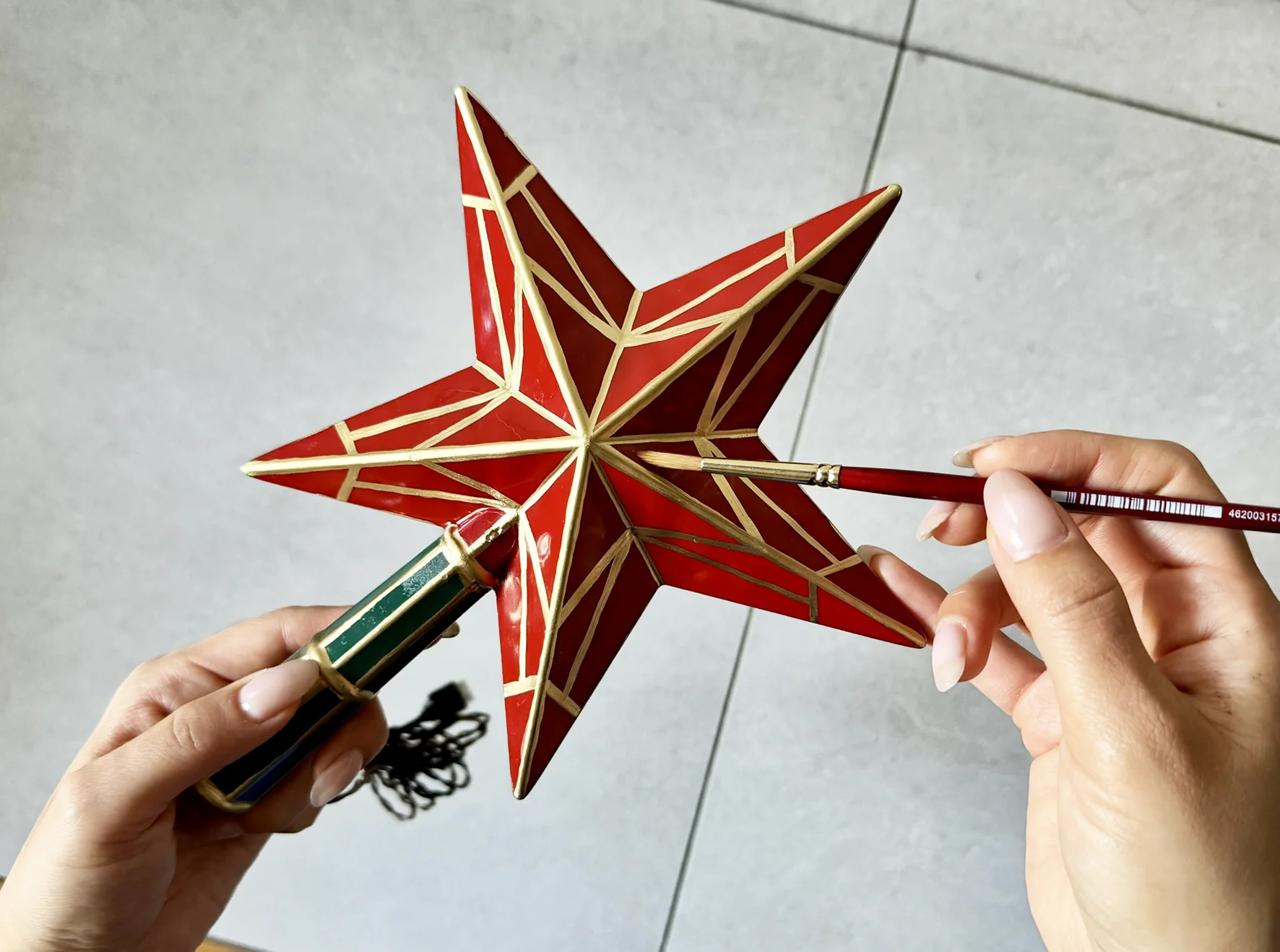 Елочный набор Кремлевская Звезда